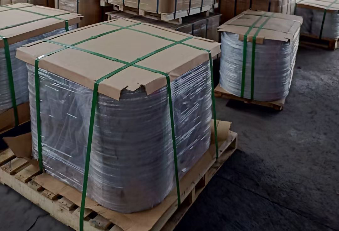 Customized 1000 series aluminum disc aluminum circle sheet for pots